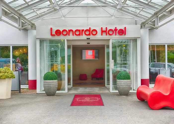 Leonardo Hotel Heidelberg